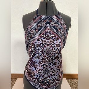 Tankini bandeau style